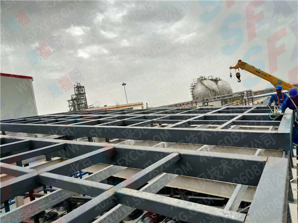 新疆某大型国企开合屋顶项目